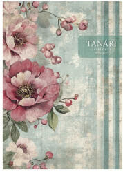 TOPTIMER Tanári zsebkönyv TOPTIMER P200 papírborító A/5 heti 145x205 mm Vintage 2026-2027 (27P200-00D) - papir-bolt