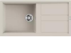 Elleci - Mosogatótálca Best 480 Granitek Bianco soft G39 (LGB48039)