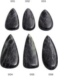  Cabochon Kammerit Picatura 29-50x15-26x5-6 mm - 1 Buc
