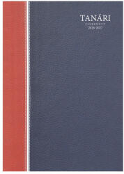 TOPTIMER Tanári zsebkönyv TOPTIMER P200 papírborító A/5 heti 145x205 mm Groovy 2026-2027 (27P200-00B) - papir-bolt