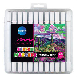 Centrum Marker Centrum Dual Tip 24 db-os klt (89701)