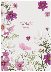 TOPTIMER Tanári zsebkönyv TOPTIMER P200 papírborító A/5 heti 145x205 mm Szellőrózsa 2026-2027 (27P200-00F) - papir-bolt