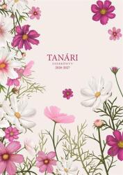 TopTimer Tanári zsebkönyv, 2026/2027 tanév, A5, heti, TOPTIMER, Szellőrózsa (27P200J-00F) - molnarpapir