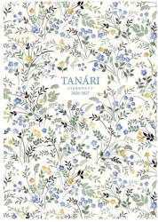 TOPTIMER Tanári zsebkönyv TOPTIMER P200 papírborító A/5 heti 145x205 mm Kisvirág 2026-2027 (27P200-00E) - papir-bolt