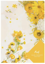 TOPTIMER Tanári zsebkönyv TOPTIMER Prof fóliázott papírborító A/5 heti 145x205 mm Frézia 2026-2027 (27P100J-00B) - papir-bolt