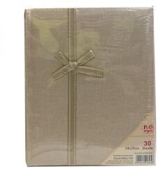 P&O Fotósarkos fényképalbum - 24x29 cm - bézs (CHTB2429-1BEZS)