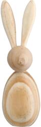  „Limiar fából készült nyúl dekoráció - 13cm