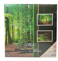 P&O Nagyméretű spirálos fényképalbum - bedugós 400 db 10x15 cm-es képhez - tájképes (CHRPP46400-ERDOS)