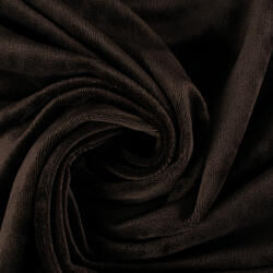 Takoy Ruházati stretch bársony sötétbarna színű