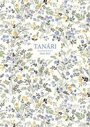 TopTimer Tanári zsebkönyv, 2026/2027 tanév, A5, heti, TOPTIMER, Kisvirág (27P200J-00E) - molnarpapir