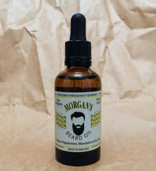 Morgan's Pomade szakállolaj - argán, mandula, borsmenta, teafa, mandarin, citrus illat 50 ml (mor-oil)
