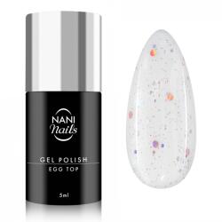 Naní gél lakk 5 ml - Egg Top Rose