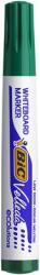BIC Flipchart- és táblamarker, 1, 4 mm, kúpos, BIC Velleda ecolutions , zöld (525827 / 904940) - molnarpapir