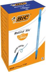 BIC Golyóstoll, 0, 32 mm, kupakos, BIC Round Stic Classic , kék (9214033 / 921403) - molnarpapir