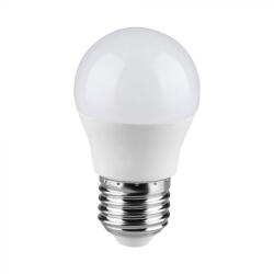 V-TAC LED izzó E27 G45 6.5W 180° 6500K kisgömb (CREE Chip) - 218686