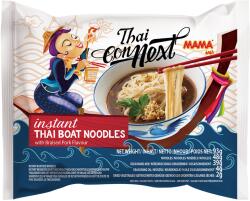 Thai President Foods Public Company Limited Thai ConNext Boat Noodles Ízű Tészta Leves, 93gr (Mama)