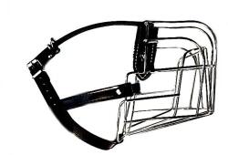  Fém szájkosár rottweiler szuka kutyáknak - erős kosaras kivitel