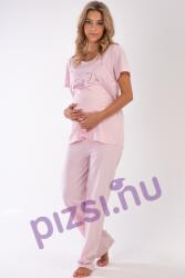 Vienetta Hosszúnadrágos kismama pizsama (NPI2863 XL)