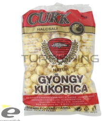 Cukk Gyöngykukorica Nagy Sárga Golyó (92000204)