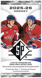 Upper Deck 2025-26 Upper Deck SP Hockey BLASTER Pack hokis kártya csomag