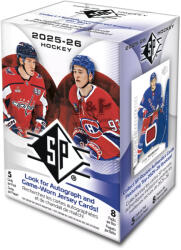 Upper Deck 2025-26 Upper Deck SP Hockey BLASTER box - hokis kártya doboz