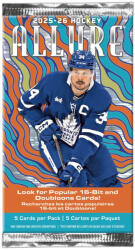 Upper Deck 2025-26 Upper Deck Allure Hockey BLASTER Pack hoki kártya csomag