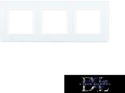 ELDLUX ELDTREND hármas sorolókeret (3×dugaljhoz) (SK-G303W)