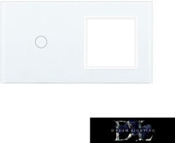 ELDLUX ELDTREND kettes sorolókeret (kapcsolóhoz + dugaljhoz) (SK-G211W)