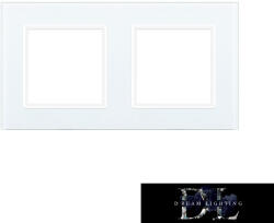 ELDLUX ELDTREND kettes sorolókeret (2×dugaljhoz) (SK-G202W)