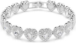 ElectraStore Bratara Ariana Grande Silver Heart (C4647)