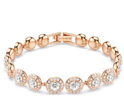 ElectraStore Bratara Tennis Spectaculoasa Gold-Rose Cu Cristale Zirconia (C4648)