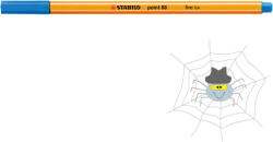 STABILO Point 88 rostirón, tűfilc 0, 4 mm - ultramarin kék