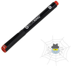 BLUERING Bluering® M rostirón, tűfilc alkoholos 1 mm, OHP - piros