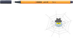 STABILO Point 88 rostirón, tűfilc 0, 4 mm - szürke