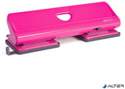 Rapesco Lyukasztó, négylyukú, 22 lap, fém, RAPESCO "720", pink (1385)