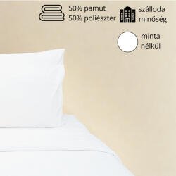 Kartaltex Ágyneműhuzat szett - 3 részes - szállodai - sima