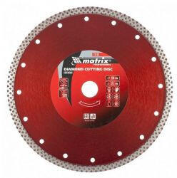 MTX 230xM14 folytonos gyémánt vágótárcsa nedves alkalmazáshoz (731369)