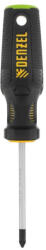 Denzel PZ1x 75mm S2 mágneses csavarhúzó olajálló ergonómikus nyéllel (1220577)