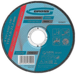 GROSS 115x1, 0mm M14 Inox professional vágókorong (7375277) - gardenhome