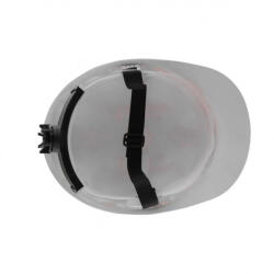 DENZEL Ipari védősisak, ABS műanyag, fehér (891099)