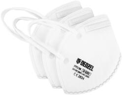 DENZEL 3db összecsukható szűrő félálarc FFP2 NR, szelepek nélküli arcmaszk, D-4201 (892607)