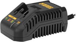 DENZEL 2, 3Ah 18V akkumlátor töltő IBC-18-2.3, Li-Ion (284537)