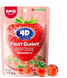 Amos Sweets 4D Epres Töltött Gumicukor 65G (GM65G484)
