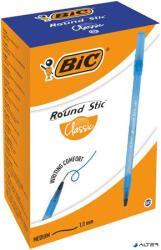 BIC Golyóstoll, 0, 32 mm, kupakos, BIC "Round Stic Classic", kék (9214033 / 921403) - alter