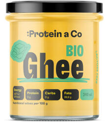 Protein a Co ProteinaCo BIO Ghee - laktózmentes tisztított vaj 340 ml (280 g)