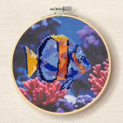 DMC Bohóchal - keresztszemes hímzés csomag