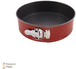 BreadBaking Kapcsos tortaforma 22cm Thermoplate Pes bevonat (000184)