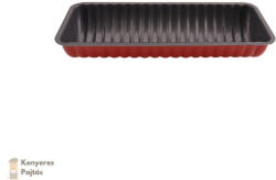 BreadBaking Őzgerinc forma széles Thermoplate Pes bevonat (000193)