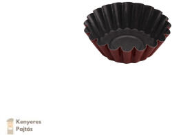 BreadBaking Briós, Pastal de Nata forma Thermoplate Pes bevonat (10db) (001016)