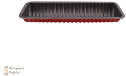 BreadBaking Őzgerinc forma keskeny Thermoplate Pes bevonat (000175)